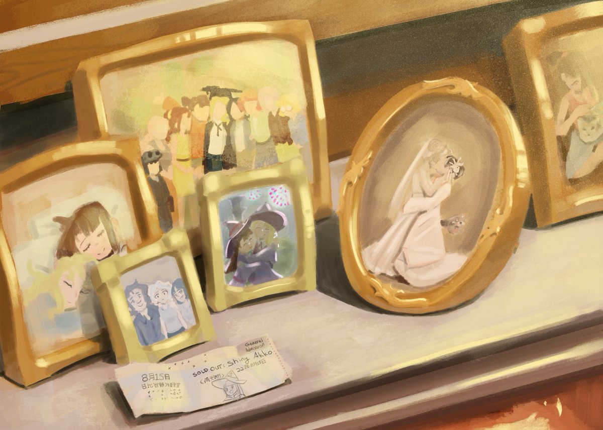 homagetoerrata's tweet photo. Illustrations made for Diakko Week announcements

#LWA_jp #diakko https://t.co/EJCRfDZFvp