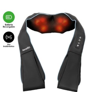 perroahorro's tweet photo. DECILE CHAU AL DOLOR DE CUELLO Y ESPALDA!! 💆

Masajeador Cervical Eléctrico Inalámbrico Femmto

✅52% OFF a $47.999
✅Envio Gratis!!
✅+50mil vendidos en MELI!!

4.8 en Reseñas ;)
LINK AQUI! - https://t.co/GKcrQIIvPV https://t.co/t6JMr5Y0dP