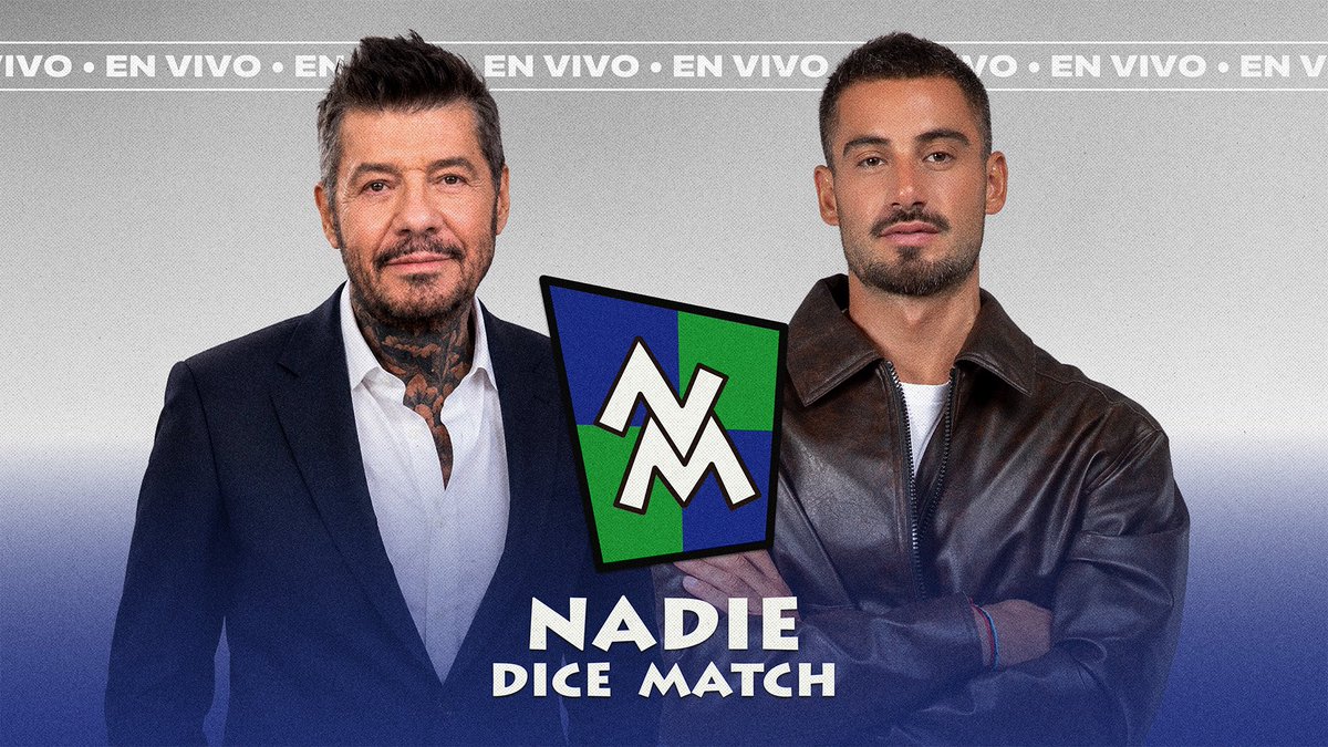 nadiedicenada_'s tweet photo. Ya te podes sumar al vivo y hacer previaa
#NadieDiceMatch 
https://t.co/ts4UC7JrEb https://t.co/W3pIEzFrjZ