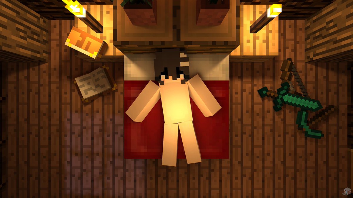 Perfive_05's tweet photo. コンピューターを手に入れたら、私もMinecraftアニメを作るつもり。
When I get a computer, I’m gonna make Minecraft animations too. https://t.co/5k0h0GZCPO