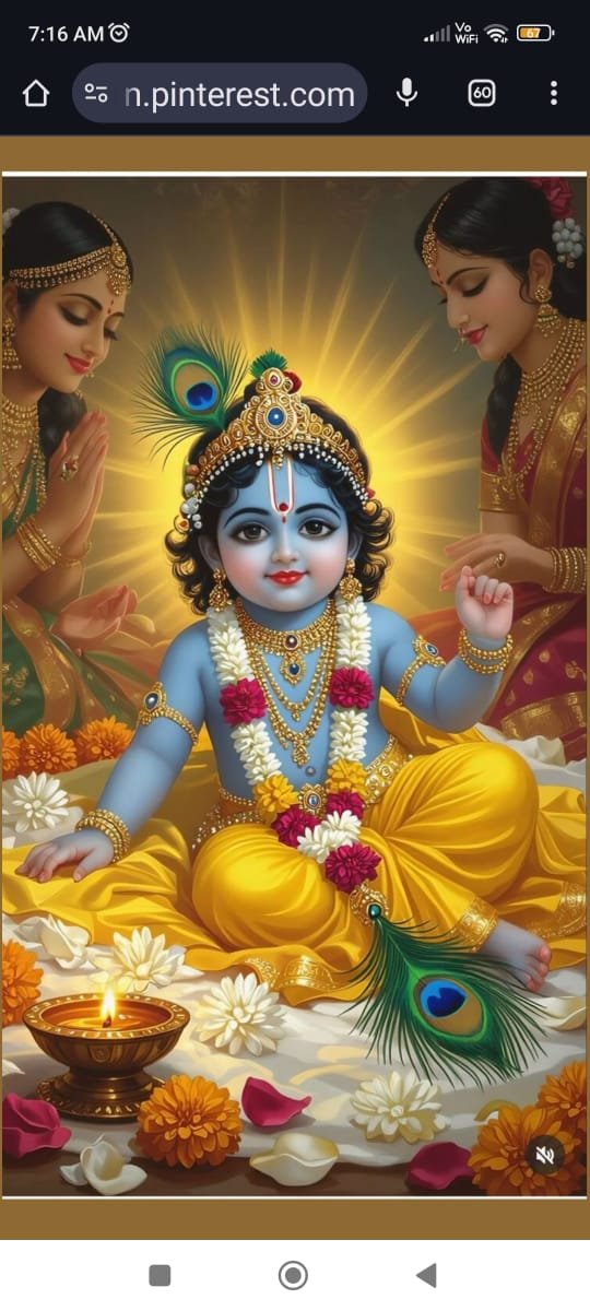 gdsharma109's tweet photo. जय श्री कृष्णा🌸🙏🏼🌸 https://t.co/barwwKTrRw