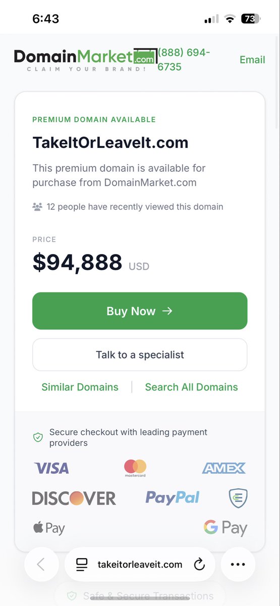 thepeacetech2's tweet photo. Dude could at least float the price for 1BTC. https://t.co/DYI4JC5pVo