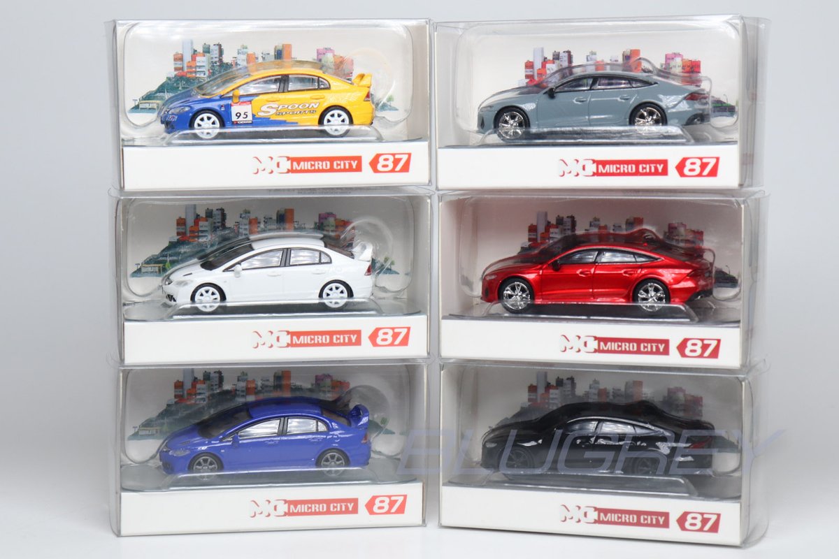 BLUGREY_JP's tweet photo. マイクロシティ から1/87 マツダ 787Bが新発売になりました!😍
シビックTYPE-R FD2、R32 GT-Rも新発売です。
#MAZDA #マツダ #ルマン24H #MAZDA787B #マツダ787B #シビックFD2 #R32GTR #AUDIRS7 #187scale #ミニカー #モデルカー #diecastcar #diecastmodel #ミニカーショップ #blugrey https://t.co/Duiyaifr6c