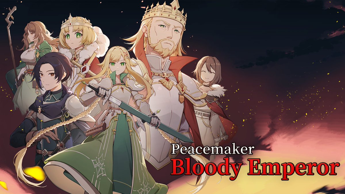 i_khaos's tweet photo. Bloody Emperor, a JRPG about a princess's downfall
The wishlist count exceeds 6,600
Best to reach 7,000 before the release
400 short with 2 weeks left

Kindly ask:
1. Retweet this post
2. Wishlist the game
Link: https://t.co/hr4B85o6tg

Thanks for your time!

#indiegamedev https://t.co/J1eKc6HGYr