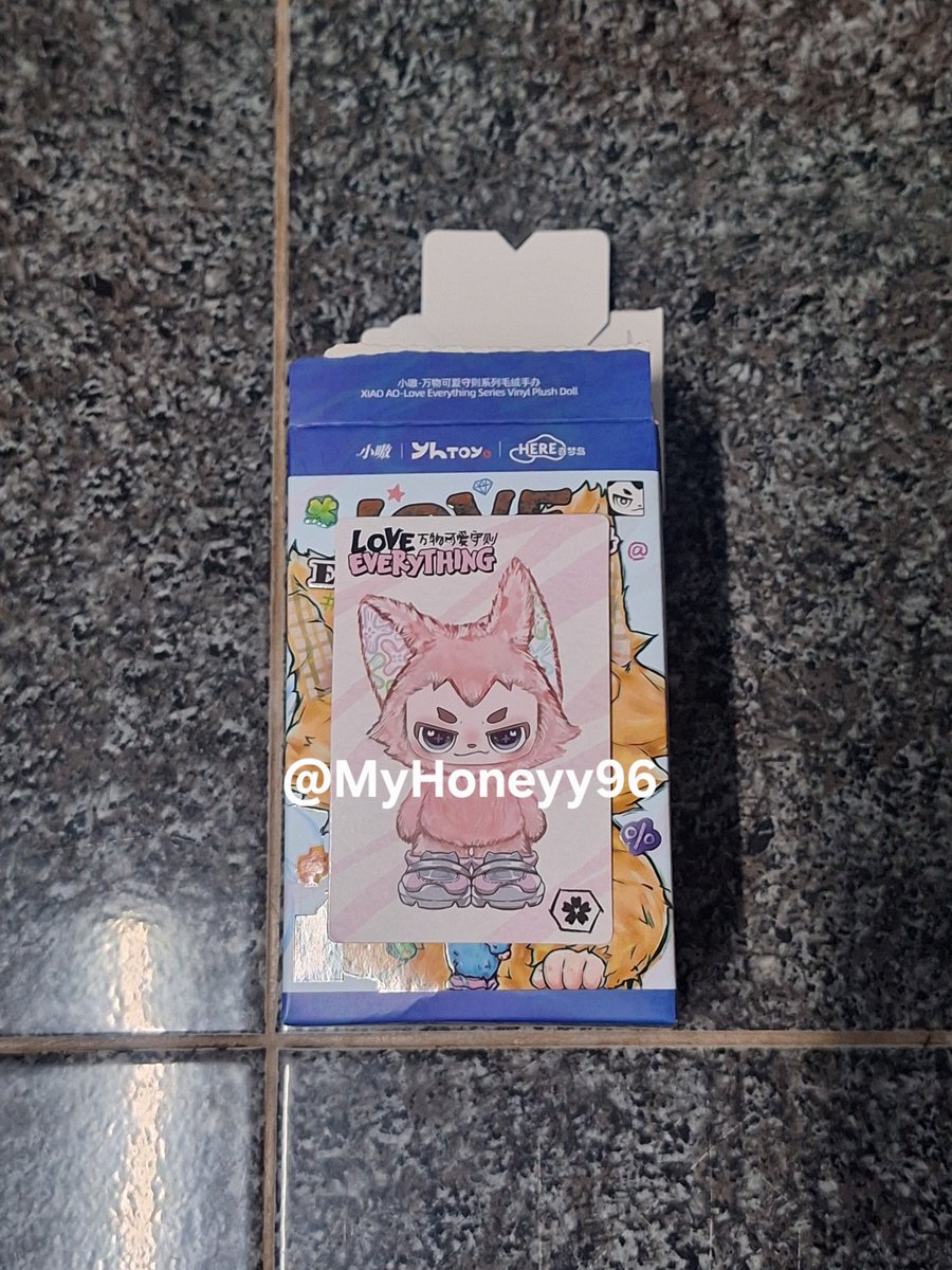MyHoneyy96's tweet photo. พร้อมส่ง!
น้องอ้าว ตัวละ 400 บาท รวมส่ง
*แกะเช็คการ์ด
**โอนเงินก่อน 12.00 น. ส่งของให้วันนี้ค่ะ

#ตลาดนัดหวังอี้ป๋อ #หวังอี้ป๋อ https://t.co/AeZoj6aXx0