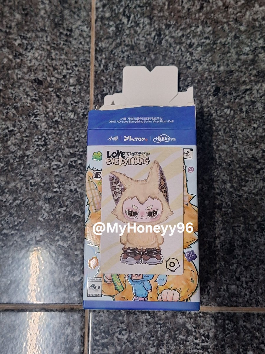 MyHoneyy96's tweet photo. พร้อมส่ง!
น้องอ้าว ตัวละ 400 บาท รวมส่ง
*แกะเช็คการ์ด
**โอนเงินก่อน 12.00 น. ส่งของให้วันนี้ค่ะ

#ตลาดนัดหวังอี้ป๋อ #หวังอี้ป๋อ https://t.co/AeZoj6aXx0