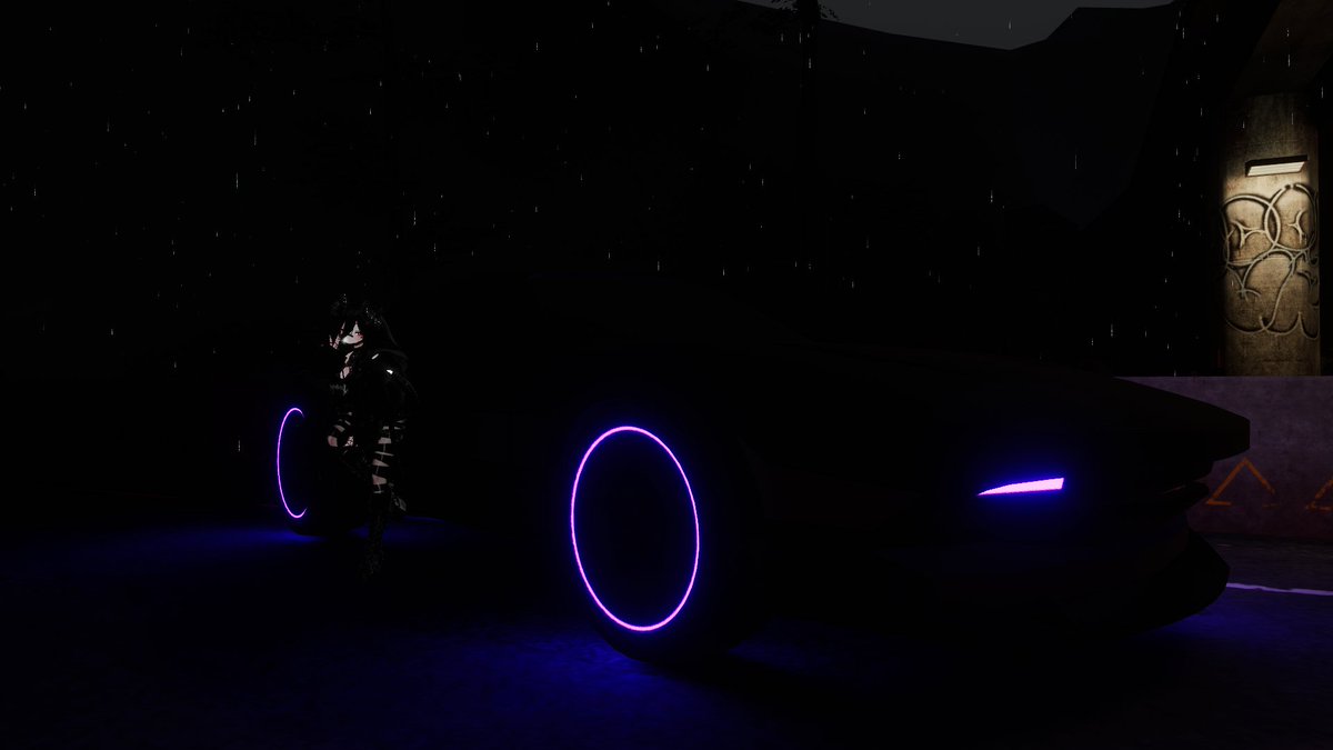 juniax_xd's tweet photo. Who’s going to stop a rich person from having a nice car? A fast, loud sports car?
Airi Dark+ #vrchat #photography #carculture #gameonline #violet https://t.co/GRefbeQOIy