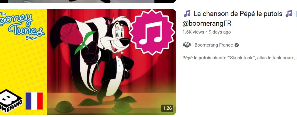 JohnCav6398's tweet photo. Wondering if Pepe Le Pew will appear after Coyote Vs Acme? A resounding yes! Hes been hinted at ALL YEAR on the rebound! They added a new skin in WoM, he was acknowledged in a positive light on WB Kids and Boomerang, and was at Annecy! Welcome back old friend! Fans won it ALL! https://t.co/nBTdpAsZkz