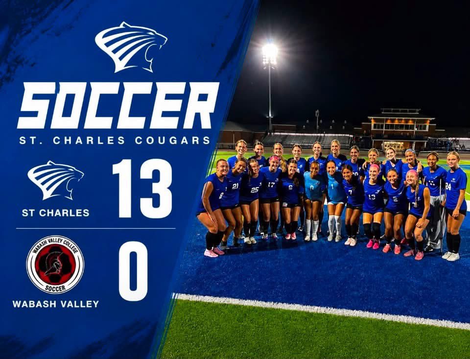 EBallinger2210's tweet photo. Off to a great start this season! @aubrey0coe  @StChasWSoccer https://t.co/HDsScTZSKx