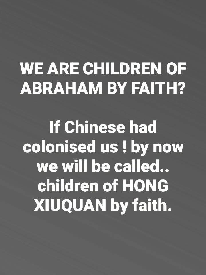 IpobOntario's tweet photo. The journey to self-discovery starts with your indigenous belief system and the wealth of knowledge handed to you by your ancestors.

NOT Christianity, Islam or other foreign religions https://t.co/COWJoNgri7