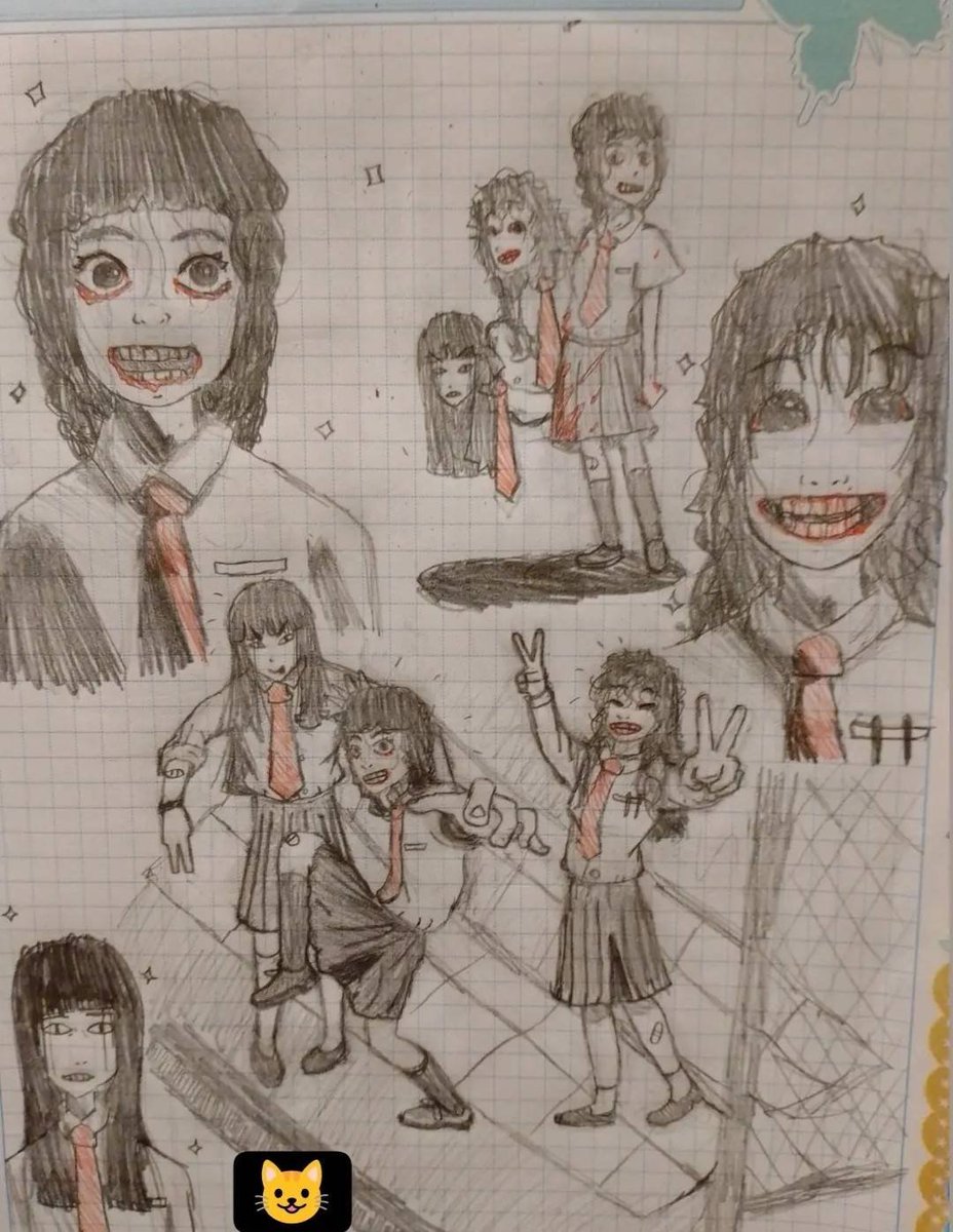 NuLemonum's tweet photo. ALR IM ALSO WORKING ON SMTH ASIDE FROM THE ANIMATION it's a sort of remake of THE FIRST EVER dollthing drawing I did 2 years ago cuz I was bored.
#sketch #wip https://t.co/oHHoeissfx