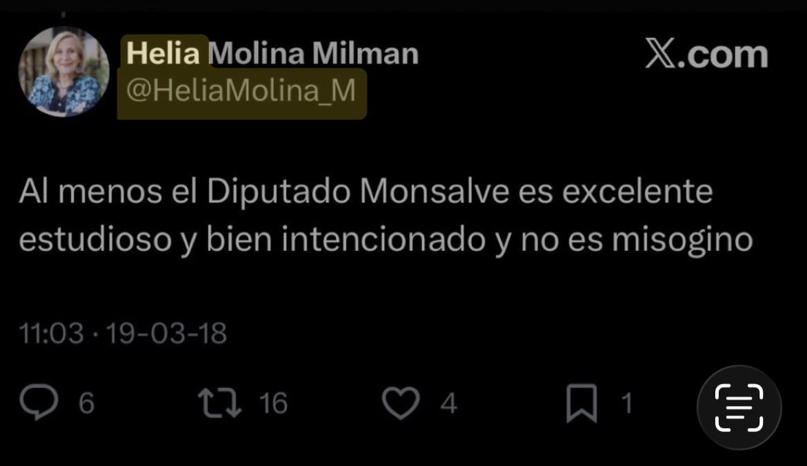 Zalkaciuz2030's tweet photo. Atentas Chilenas de izquierda. La Sra. Molina tiene un ojo clínico para que encuentres  tú príncipe azul...🤭 https://t.co/Crx124beFE
