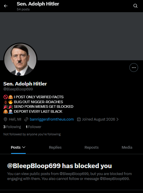 Cucked_Neander's tweet photo. @BleepBloop699 @slimedsociety @pooppoolitics @theDemonGash @navyhato See? Exactly😆...He posted his tears and blocked me right after so I couldn’t keep grilling him. They’re all the same; they can only "debate" what they can weaponize in their favor. C0wards and s!ssies, just like their favorite role model😆 https://t.co/V9viXN0C2C