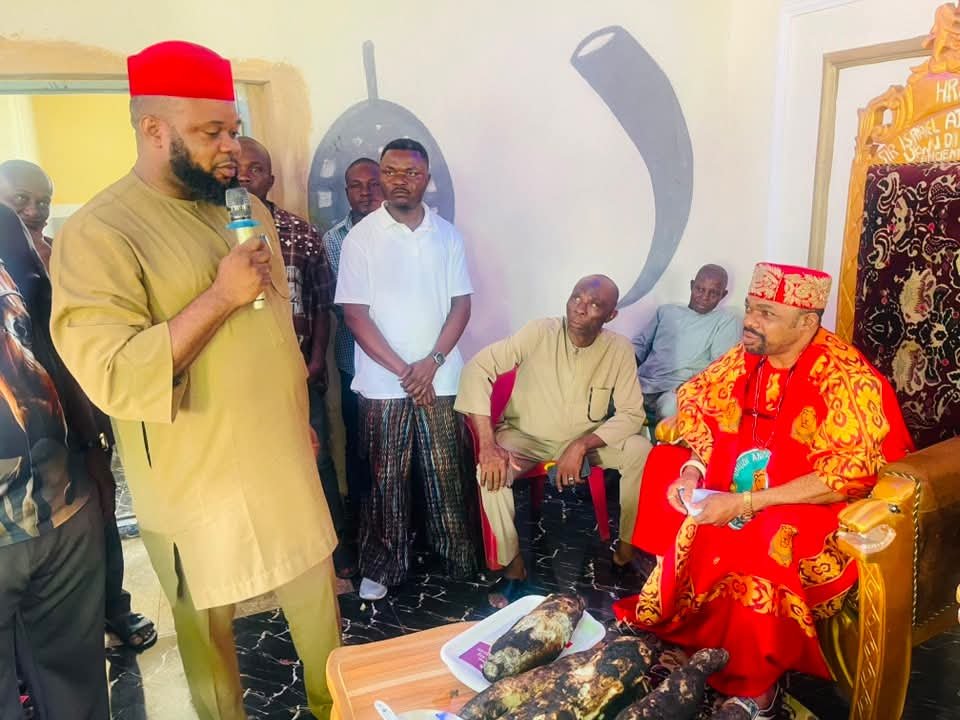 joneschudi's tweet photo. RT. HON. SIR JONES ONYERERI CELEBRATES WITH THE GOOD PEOPLE OF UMUDI AT IRI-JI FESTIVAL 2026

Earlier today, Sunday, 30th August 2026, I had the honour and privilege of joining the good people of Umudi Ancient Kingdom in Nkwerre LGA as they celebrated their 2026 Iri-Ji (New Yam) Festival.

It was a beautiful celebration of our rich Igbo culture, heritage, unity and thanksgiving to God for the blessings of the harvest season. I was deeply touched by the warmth, love and hospitality with which the people of Umudi received me and my entourage.

I attended the celebration alongside several distinguished leaders and stakeholders, including Hon. Tochukwu Iwunamara Jacob, House of Representatives Candidate for NINN; Barr. Golden Nwosu, Apex Leader of Ohaji/Egbema; Hon. Marshal Okoroafor-Anyanwu; Hon. Mrs. Peace Nwadike; Hon. Mike Okafor, DG, Jones Foundation; Hon. Getrude Obiefula; Hon. Ndubuisi Egburuajar, PDP Youth Leader; Hon. Dr. Nnamdi Nsorom; Hon. Ifeanyi Achononu, PDP State Legal Adviser; Hon. Carl Nwokeoma, PDP Orlu Zonal Chairman; Hon. Mrs. Uchem Ihim, Woman Leader, Nkwerre PDP; Hon. Bisike Chinaka; Hon. Ikenna Ononuju, and other prominent party stakeholders.

I particularly appreciate the traditional ruler of Umudi Ancient Kingdom, HRH Eze Sir Ajuonumah, Eze Ukwu Di of Umudi Ancient Kingdom, for his leadership and prominent role in preserving and promoting the rich cultural heritage of his people.

The Iri-Ji Festival is much more than a celebration of the new yam. It reminds us of who we are as a people:our respect for tradition, our spirit of community, our gratitude to God, and the enduring values handed down to us by our forefathers.

I sincerely thank the traditional institution, community leaders, youths, women and the entire good people of Umudi for the wonderful reception accorded to us.

I remain committed to working for the progress, development and greater prosperity of our communities across Imo West Senatorial District (Orlu Zone). Together, we can build a future where every community has a voice and every person has hope.

May God continue to bless Umudi Ancient Kingdom, Nkwerre LGA and the entire people of Imo West.

Rt. Hon. Sir Jones Onyereri, PhD, KSP, FCIPA, mCIoD
(MMIRI NA ANWU)
OLILE ANYA NDI ORLU ZONE
PDP 2027 SENATORIAL CANDIDATE FOR IMO WEST SENATORIAL DISTRICT

"For surely there is an end; and thine expectation shall not be cut off.":Proverbs 23:18 (KJV)

UDO DIRI GI!!!

A NEW BEGINNING!!!

#Jones4senate #Jones2027 #Mmirinaanwu #Togetherwecan #Orluzone #Imowest #PDP2027 #Powertothepeople