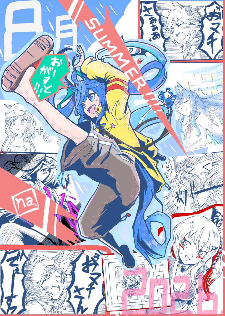 PokoaRoll's tweet photo. #今月描いた絵を晒そう https://t.co/NRPMroHUDH