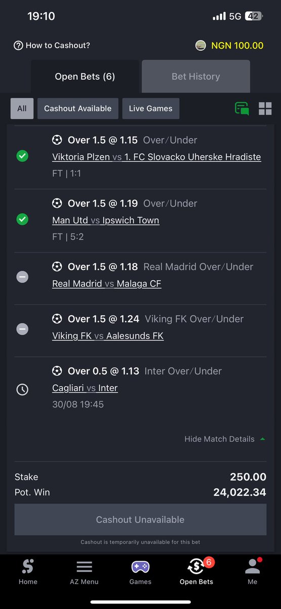 ISatioz's tweet photo. @Emmanuel_Tips @SportyBet @SportyBetNG https://t.co/EoGf6s31TD