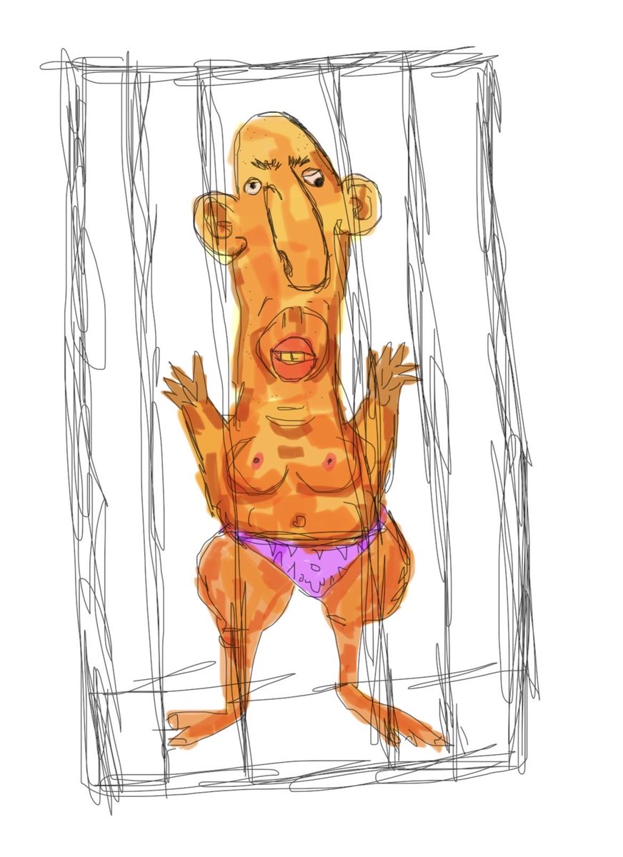 MadelaineLucyH's tweet photo. This sad loser wants to sue me for my drawing of Andrew Tate! Don’t share it she’ll be very upset https://t.co/J0pTAeODWD