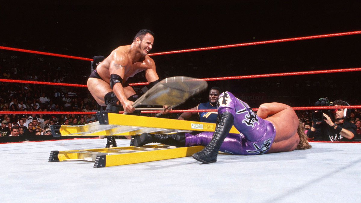 greatonesays's tweet photo. 28 years ago tonight at SummerSlam, Triple H walked away with the Intercontinental Championship. The Rock remains the People’s Champion! Know your damn role, shut your damn mouth! The Rock is just getting started!⚡️ #TheRock #TheGreatOne #ThePeoplesChampion #TheBrahmabull #WWERp https://t.co/XE7gOYCm6k