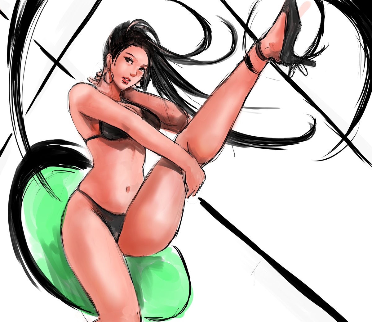 bitterfile's tweet photo. OC Sketch https://t.co/CZOWLx2brT