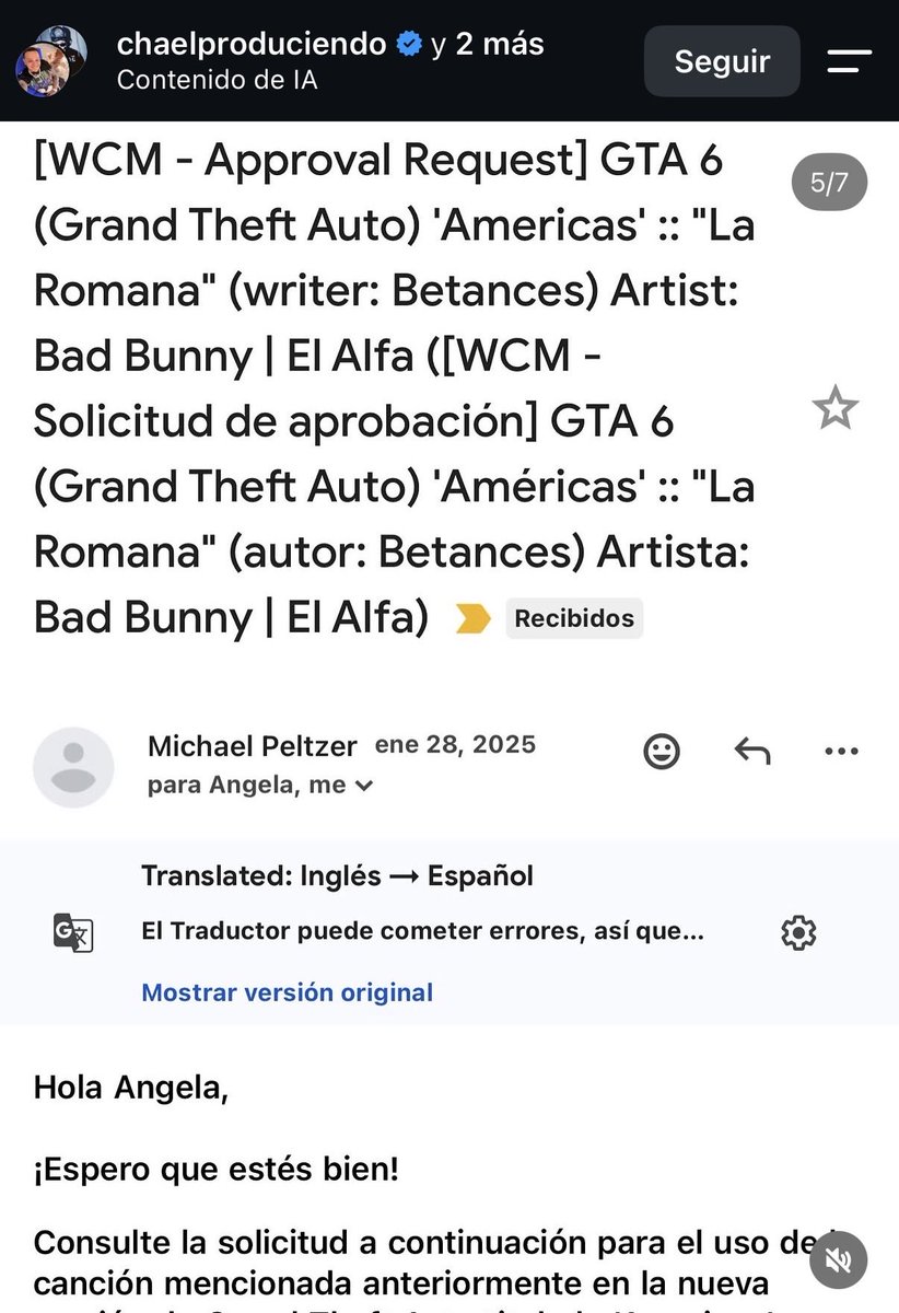 Lerisonn1's tweet photo. ¡3 canciones de El Alfa «El Jefe» sonarán en la radio de GTA 6! 🇩🇴🔥

Chael hizo su trabajo como es. GTA 6 va a sonar a República Dominicana, le guste a quien le guste. 🇩🇴🎮 https://t.co/RP7APVReTQ