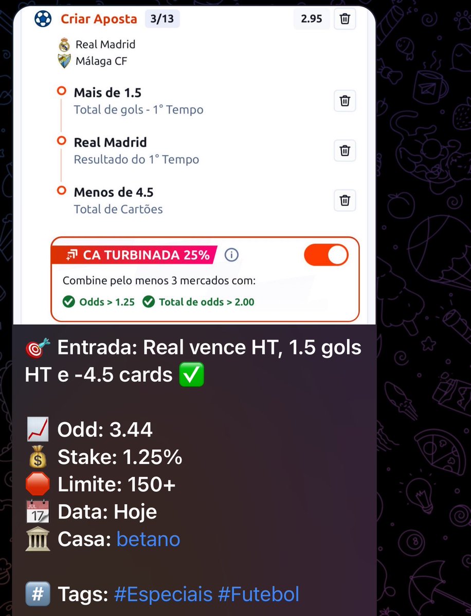 RatoTips1's tweet photo. bateu quase nada de aumento hoje, forrinha maravilhosa pra finalizar o mês daquele jeito!

essas e outras entradas no link: https://t.co/hX0bQnJ842

‼️OBS: Ministerio da Fazenda adverte: Aposta não é investimento. https://t.co/KBkAF3qWin