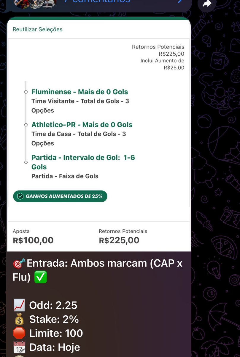 RatoTips1's tweet photo. bateu quase nada de aumento hoje, forrinha maravilhosa pra finalizar o mês daquele jeito!

essas e outras entradas no link: https://t.co/hX0bQnJ842

‼️OBS: Ministerio da Fazenda adverte: Aposta não é investimento. https://t.co/KBkAF3qWin