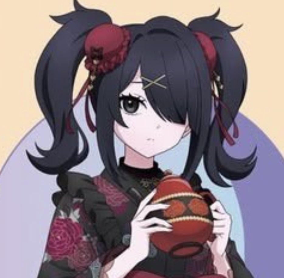 candiedecay's tweet photo. i like when ame chan has this expression in the art she looks so cute https://t.co/tw9pgae6Fi