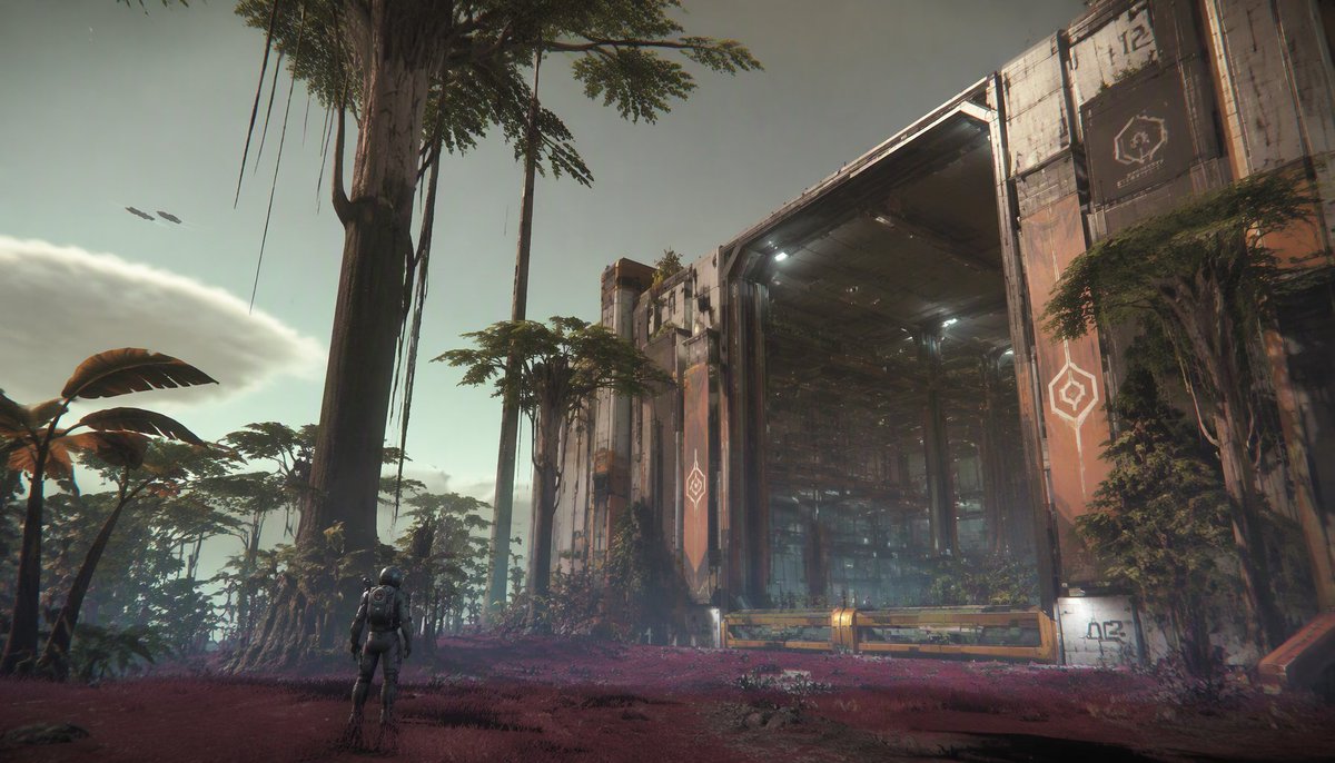 lotti_25's tweet photo. High ceilings and tall trees would make me play No Man’s Sky even longer. #NoMansSky https://t.co/VfWh3pb9X7