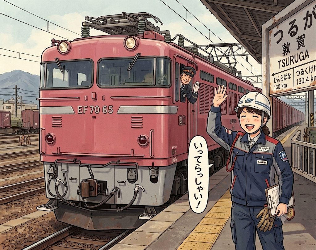 yomogimalpu's tweet photo. @popopopopokopon いってらっしゃい😊
#EF70
#AIイラスト https://t.co/yX44YgHTF1