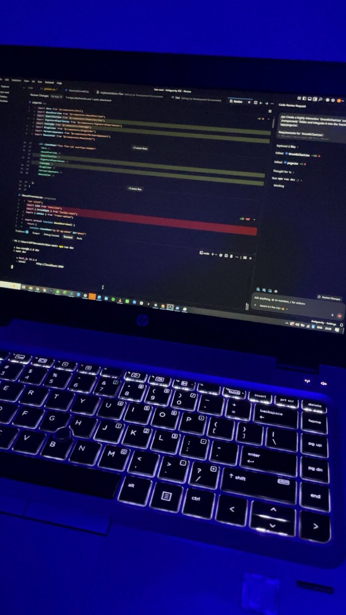 ifwhabeeb's tweet photo. i guess all you need is a motivation and a guide. 
thank you super dad @heishaddy 🥹🙏🏿

building the website and it’s all coming together, already hosted a one-page display. https://t.co/3uq6yZWvOH
