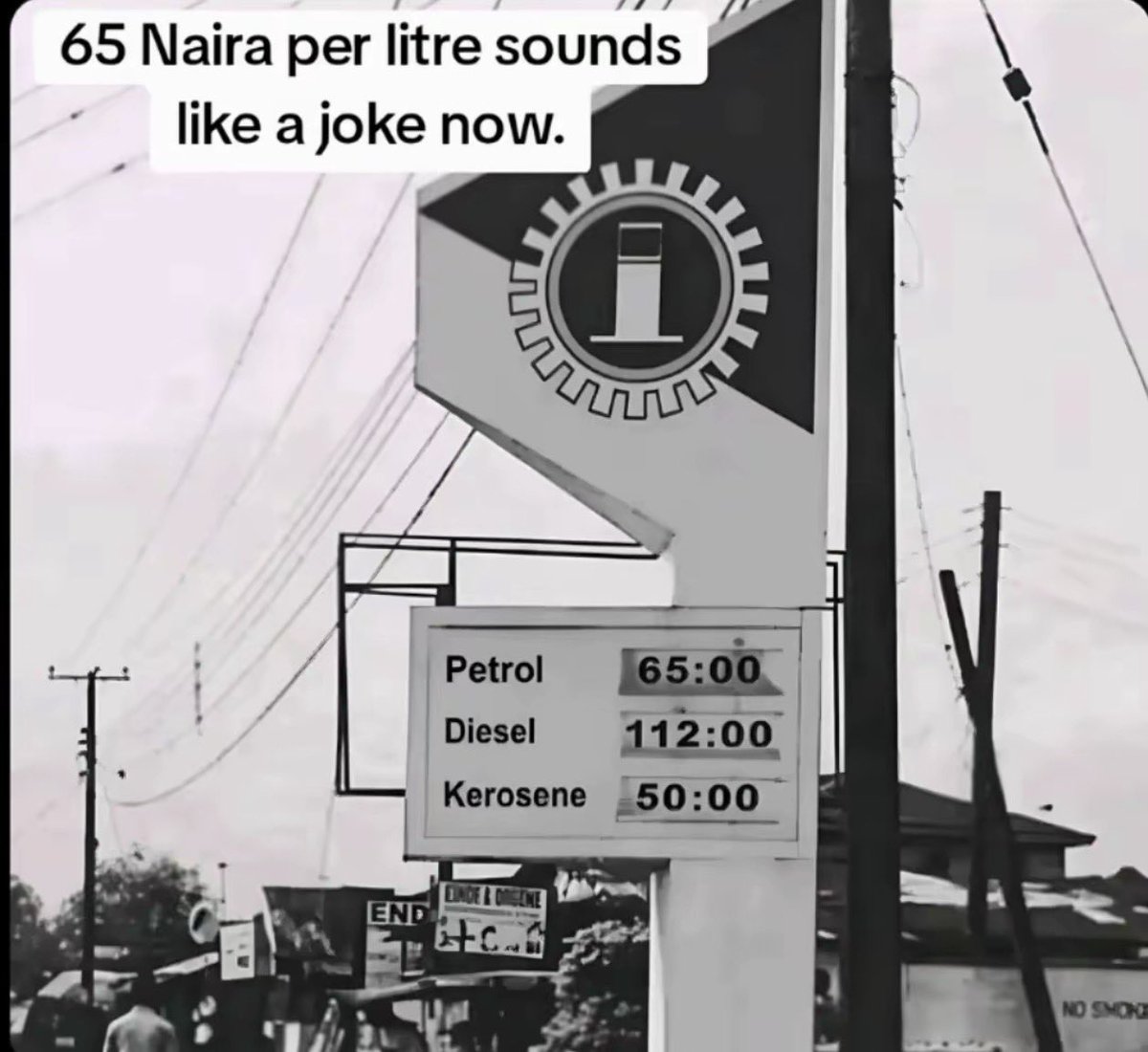 Mr_diamond3e's tweet photo. When fuel was 65Naira per liter  in Nigeria 🇳🇬 💔 https://t.co/KZqZt2OeRU