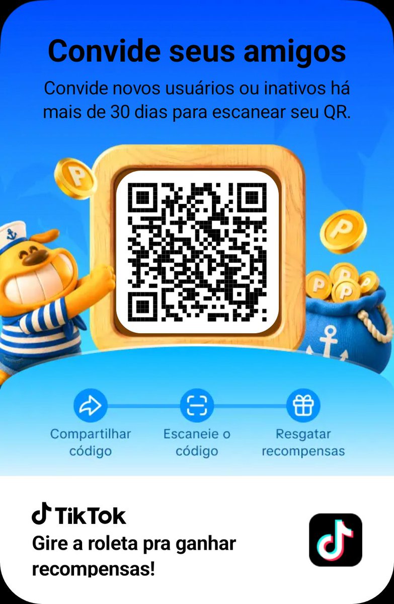 kelly_grce's tweet photo. Gire a roda no TikTok e ganhe recompensas. https://t.co/j7xy9WjLhr https://t.co/ZW7HiuRRUX