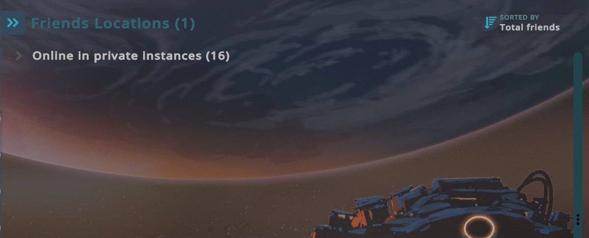 jele_VR's tweet photo. Hm...is it just me, or is VRC kind of “dying out”? Like 1–2 years ago, it felt like there was always something to do or someone to join every evening, but nowadays 95% of people are either on orange or in a private lobby. Am I imagining it, or is it really like that? 🫤 #vrchat https://t.co/mhmKjOv5ri