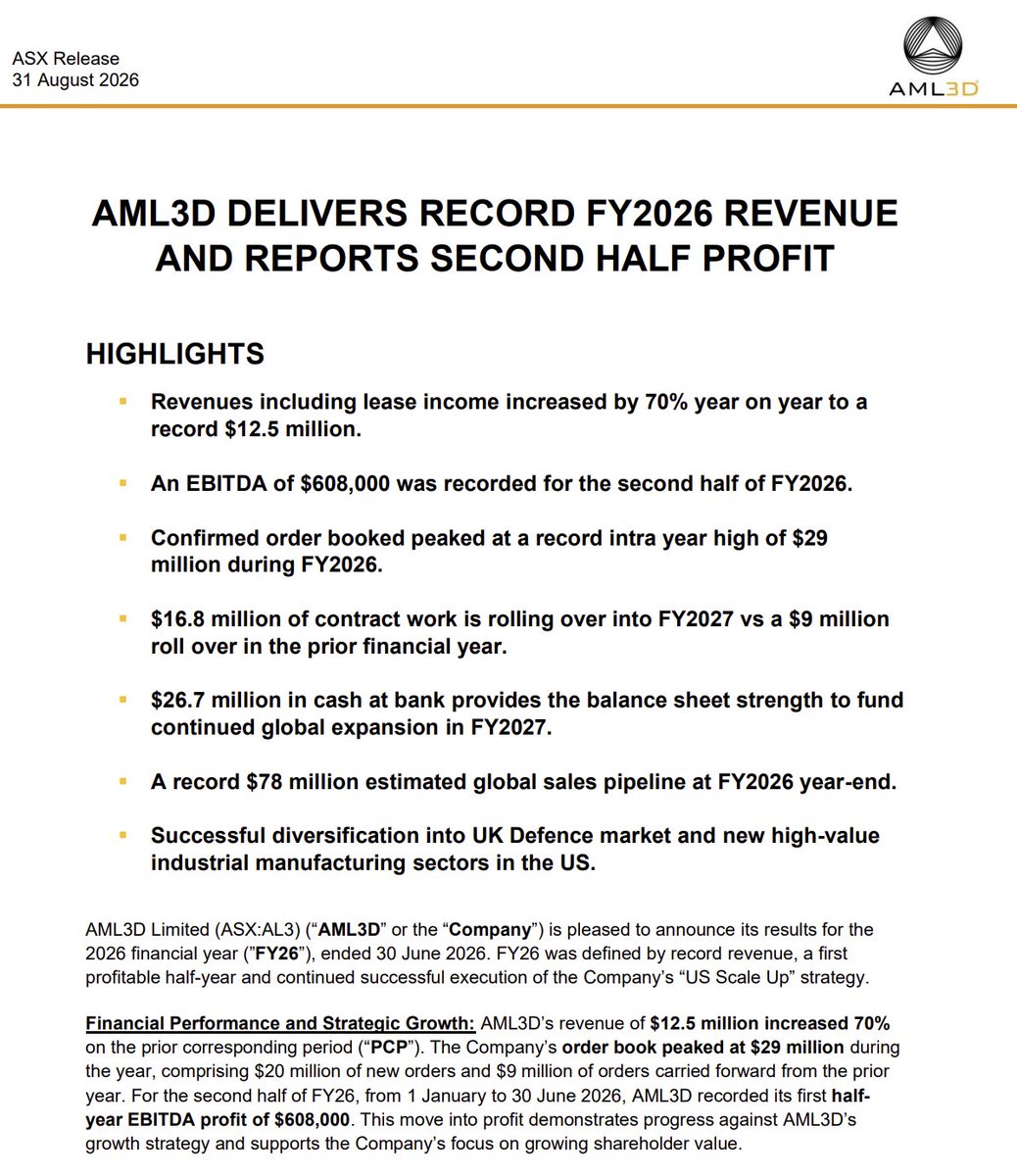 ECamp1234's tweet photo. #AL3 $AL3 #ASX

Big numbers on the revenue line, plenty of cash in the bank and a surprisingly low EV. https://t.co/PinroO31Kv