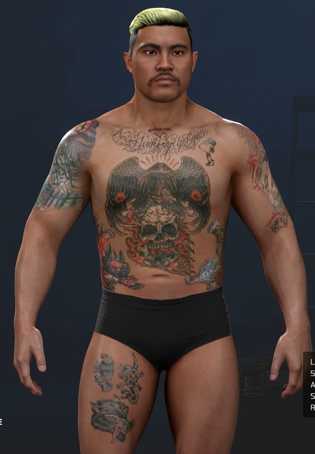 HSleuther's tweet photo. Probably gonna be my last update for awhile not making as much traction as last year still gonna create just won't put much effort into advertising everything anymore #WWE2K26 https://t.co/5PegZesRiF