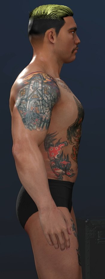 HSleuther's tweet photo. Probably gonna be my last update for awhile not making as much traction as last year still gonna create just won't put much effort into advertising everything anymore #WWE2K26 https://t.co/5PegZesRiF