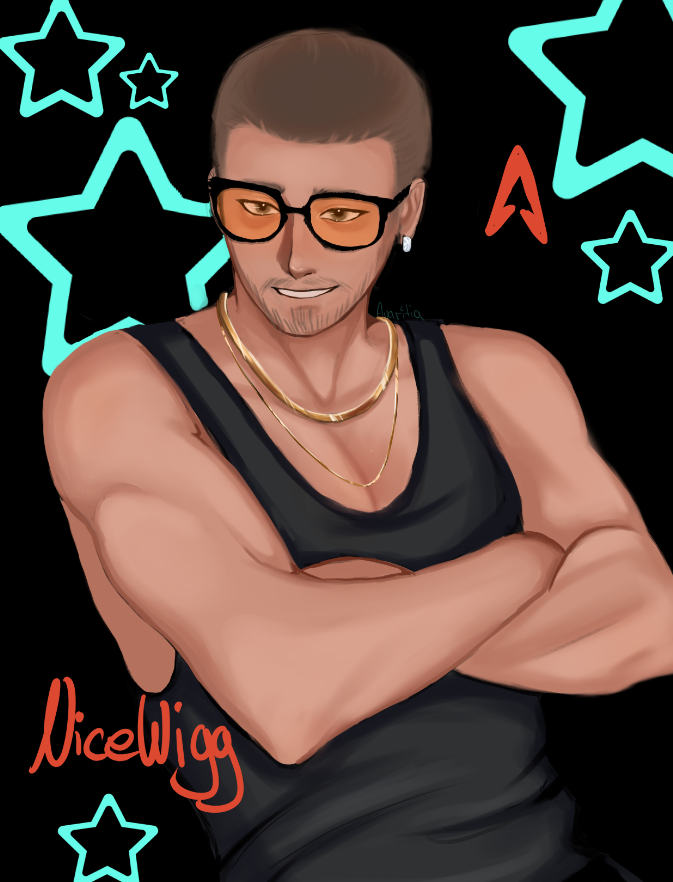 AvaritiaHelcyon's tweet photo. @NiceWigg version with glasses ! https://t.co/ujP9tiggig