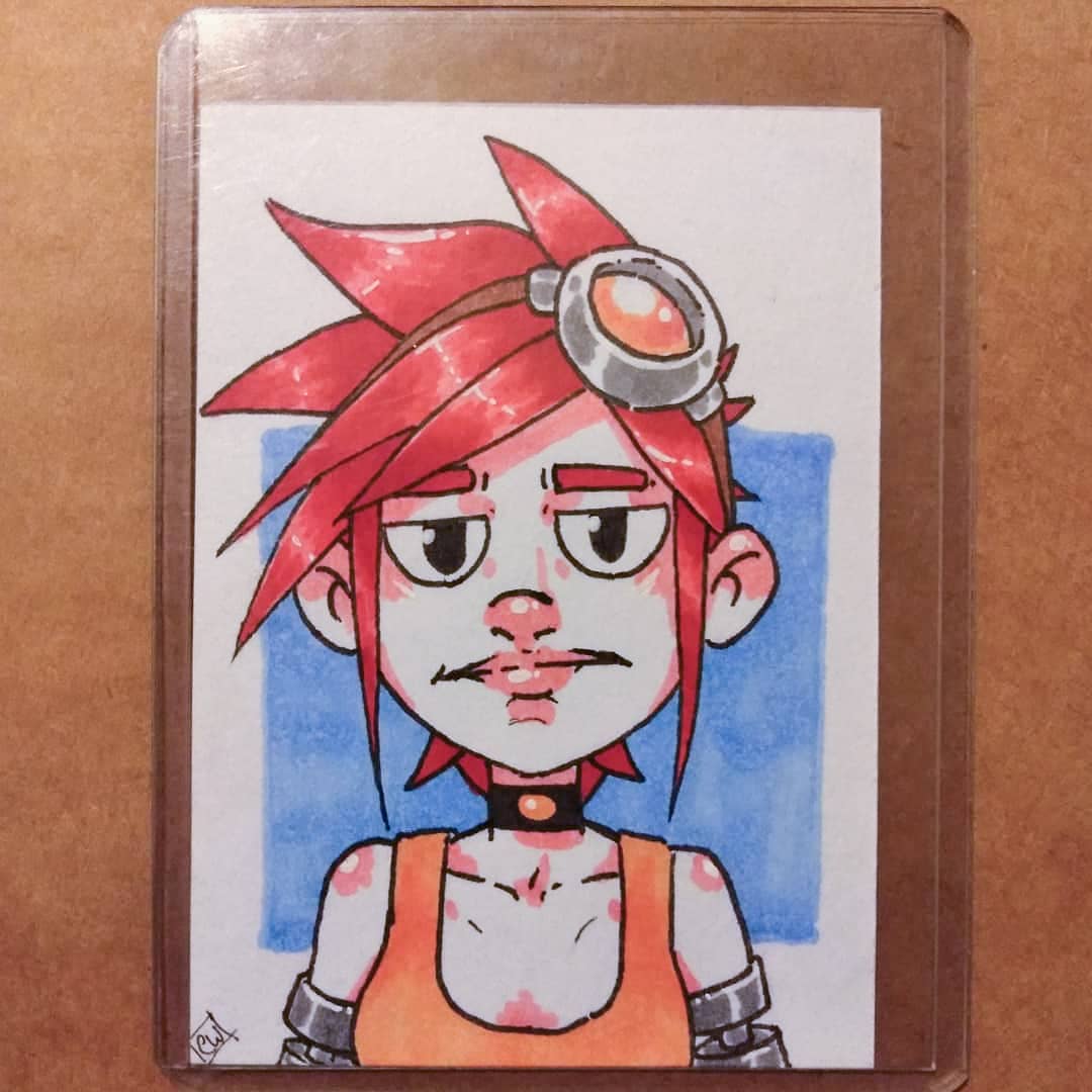 TXFDesign's tweet photo. Another drawing of my Original Character, "Liv".

#OC #art https://t.co/Cst7wp8353