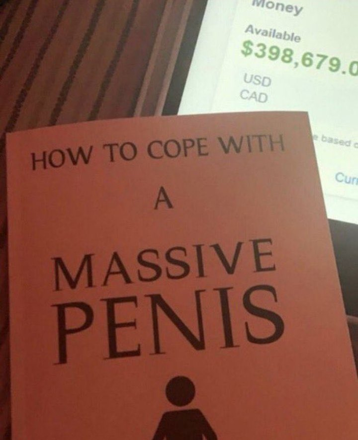 WarriorOfTimeKy's tweet photo. #SeductiveSunday

Someone handed this book to me...

I uh..I think it was a mistake https://t.co/fdcaipN8Gy
