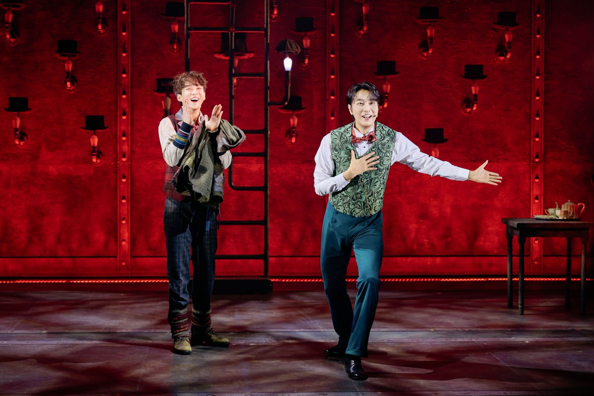 seeline_show's tweet photo. 뮤지컬 <매드해터 : 미친 모자장수 이야기> 앵콜 공연 성료

#뮤지컬 #매드해터

https://t.co/DTQPAVUqMK https://t.co/czRtESvcKM