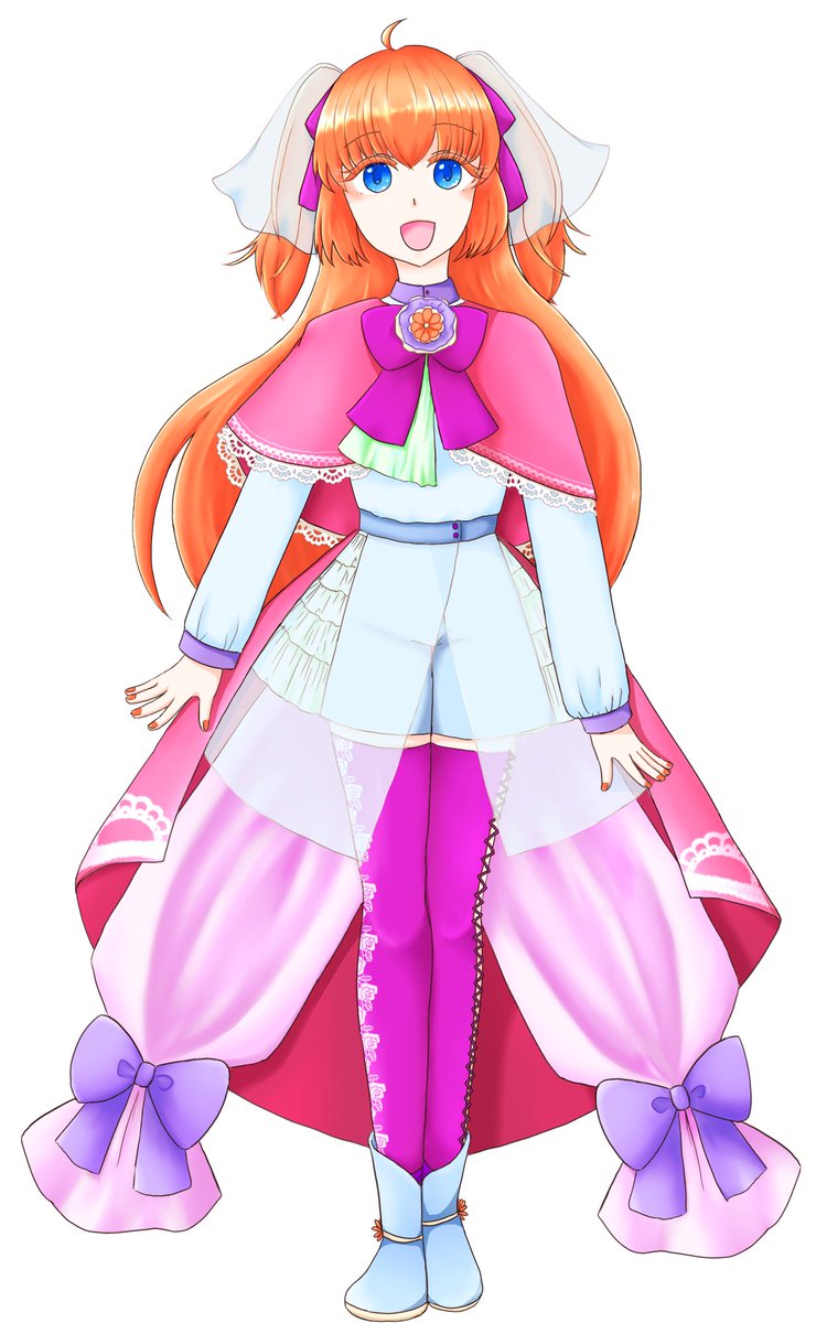 sbcyokohama's tweet photo. メンバーさんのイラストをご紹介します！

衣装デザインが素敵な女の子の立ち絵イラストです🥰
リボンやレースがとても可愛らしく、笑顔も素敵です👏

素敵なイラストありがとうございました！

#アトリエsbc #サブカルビジネスセンター横浜 https://t.co/SaO7goakf1