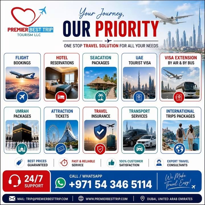 premierbesttrip's tweet photo. One Stop Travel Solution 

#premierbesttrip https://t.co/pkXFsQ0g7j