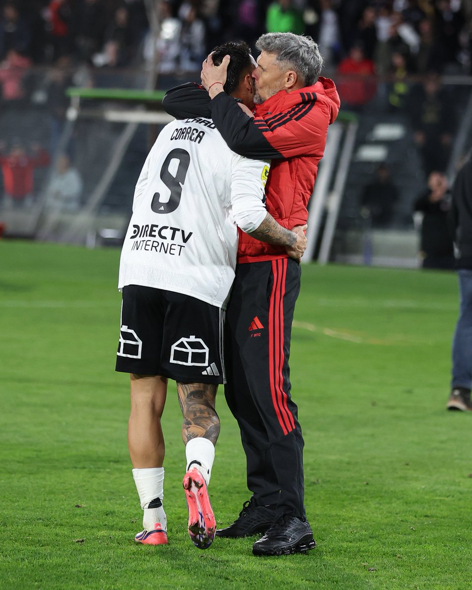 ColoColo's tweet photo. ESTÁS LOCOOO, NINEEE 🤟🏻🤟🏻⚽️⚽️9️⃣ https://t.co/VNfaAbUzbe
