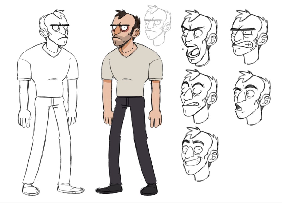 SimilarityCity's tweet photo. Hell I even want to animate the guy he drives me crazy (also Trevor is here hello)
I m a lazy bag of meat but I need to make more and get better at it
#gta #gtaV #gtaIV https://t.co/bilw9aaDGD
