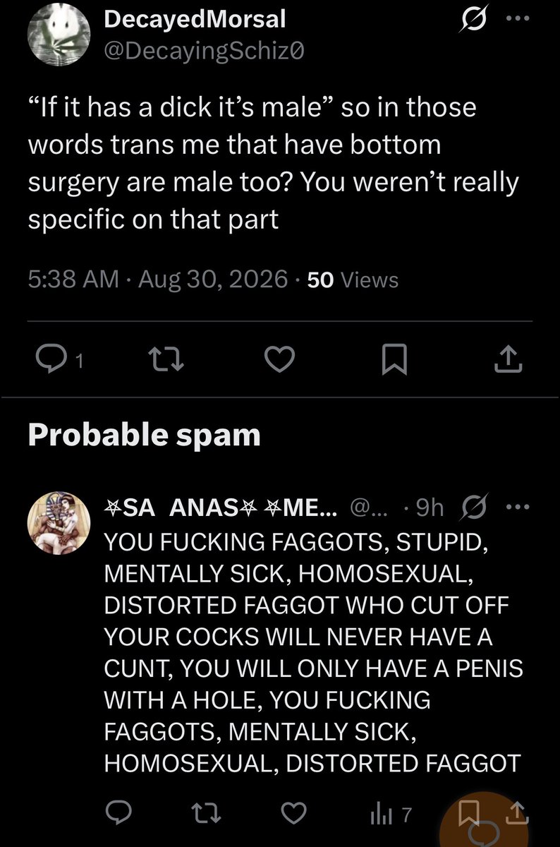 DecayingSchiz0's tweet photo. I pissed off the bigots ig https://t.co/uyrs78hpoQ