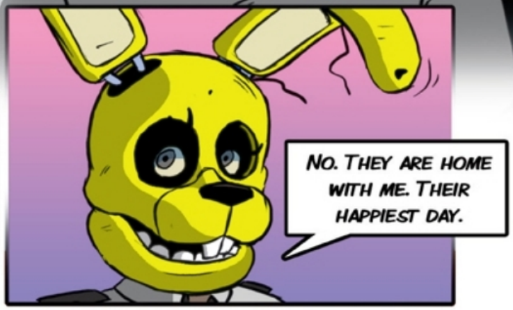 colbadoodle's tweet photo. It's genuinely so hard to write a consistent version of William, due to the variation of his actions.

In one depiction, he views everything he's doing as an attempt to "love", to create a family, but then the next time he shows up, it was all an elaborate experiment. https://t.co/zRiZMiLK3U
