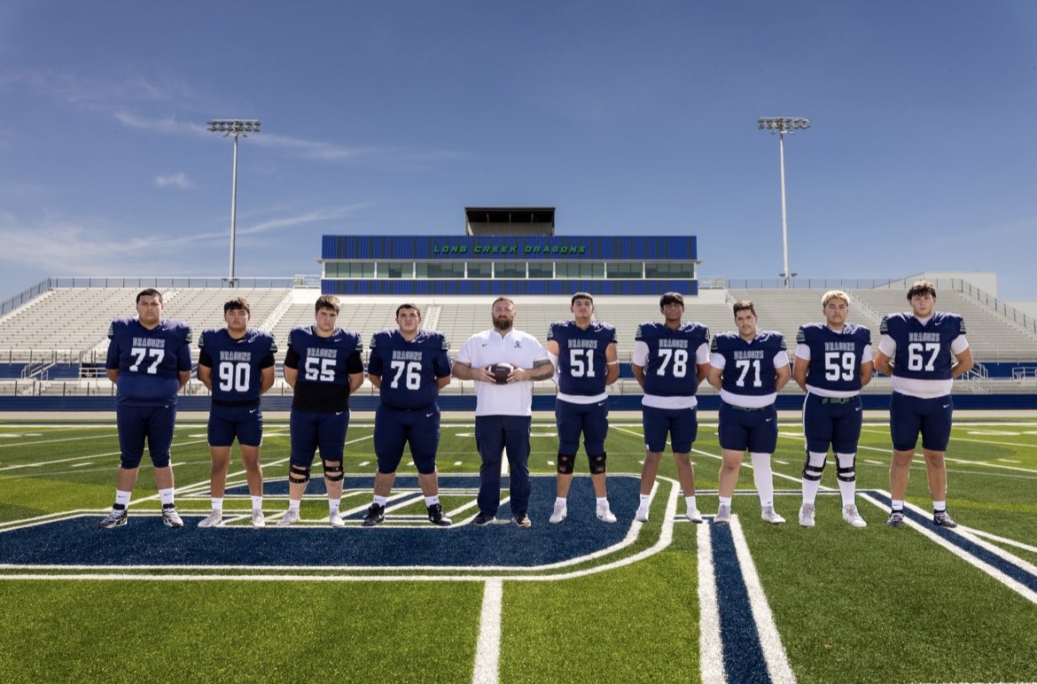 CoachGrayO50's tweet photo. Not the result we wanted last Friday night. However, big shout out to these dudes up front! 314 on the ground and 3 different rushers over 100 yards! Beyond proud of this group. Only up from here. #EL1TE #BreatheTheFIRE🔥🐉🔥 https://t.co/z2NsKRmA8p