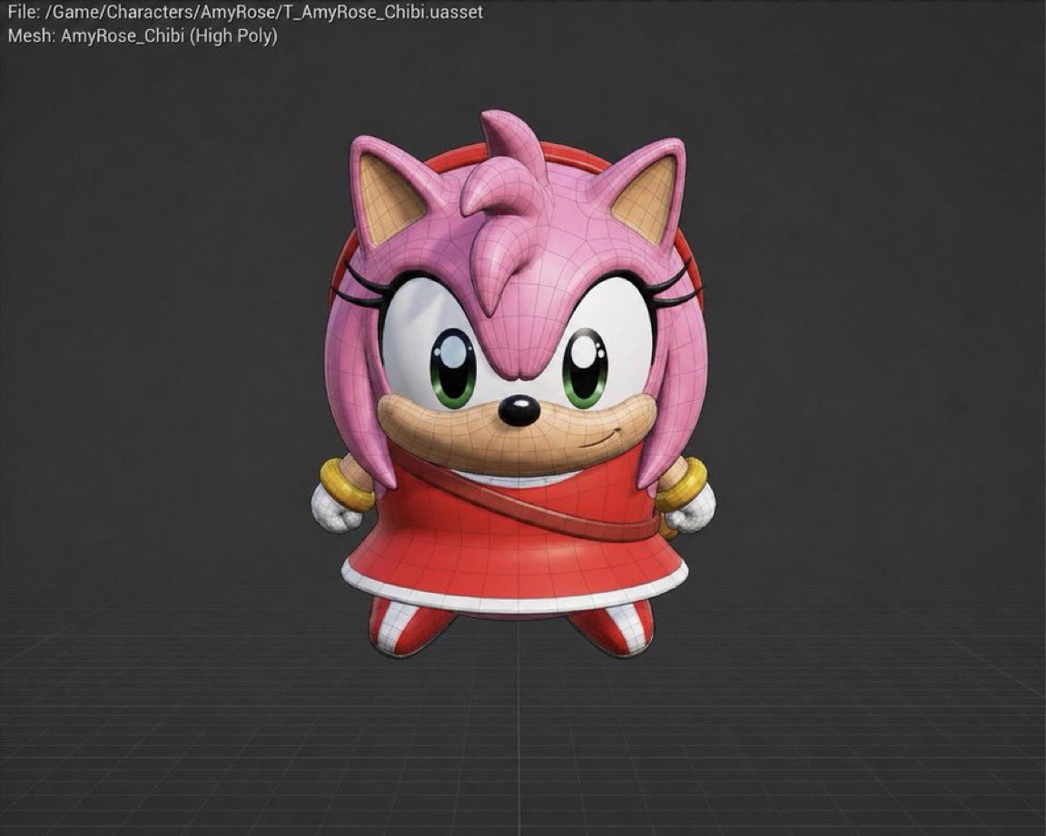 AmyRoseSite's tweet photo. Saw this concept art of Amy in Fortnite and I NEED it to be made real asap 😭🩷
Maybe when Sonic 4 drops we could get a wave 2 with Metal Sonic? Also look at how cute this concept sprite of Amy is!!
credit to @OddDude04 for the concept art of Amy! https://t.co/iMJ999zIH8