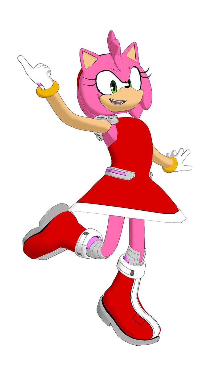 AmyRoseSite's tweet photo. Saw this concept art of Amy in Fortnite and I NEED it to be made real asap 😭🩷
Maybe when Sonic 4 drops we could get a wave 2 with Metal Sonic? Also look at how cute this concept sprite of Amy is!!
credit to @OddDude04 for the concept art of Amy! https://t.co/iMJ999zIH8