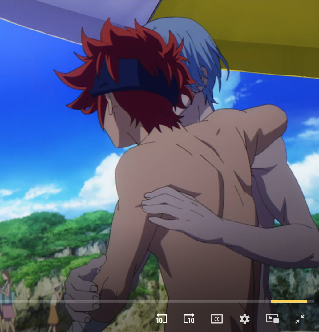 ryu1sh_'s tweet photo. LOOK HOW LANGA HELD ONTO HIM DURING THIS SCENE OUUU SHIIIII 🤭🤭 #sk8theinfinity #renga #langa #reki #anime #BL #sk8 #anime #trending #viral #fypシ゚ https://t.co/7EQ7n1dMKl
